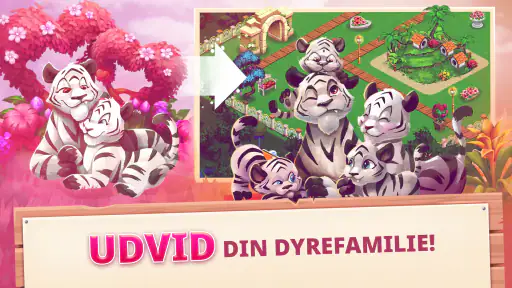 Zoo Craft: Dyrearter-tycoon screenshot