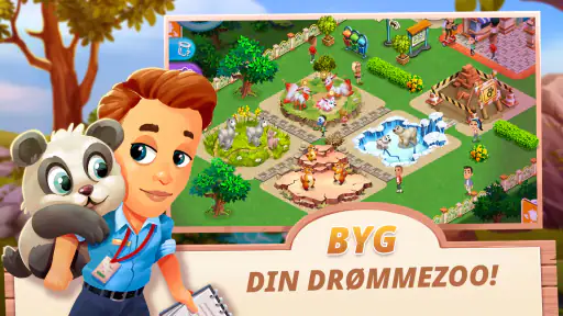 Zoo Craft: Dyrearter-tycoon screenshot