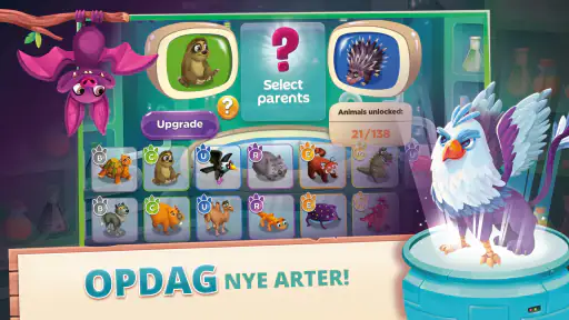 Zoo Craft: Dyrearter-tycoon screenshot