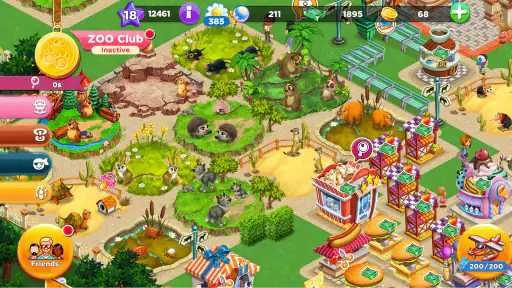 Zoo Craft: Dyrearter-tycoon screenshot