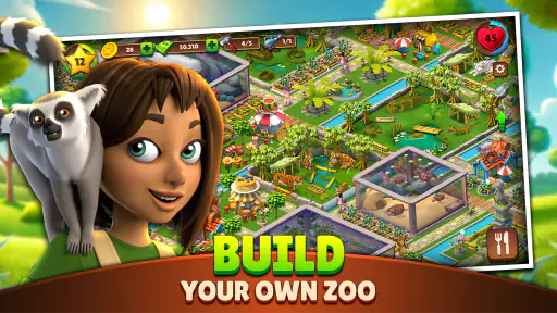 Zoo Life: Animal Park Game Fun screenshot