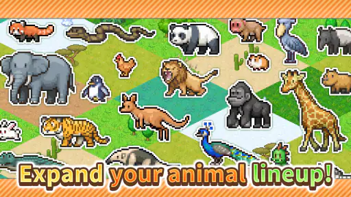 Zoo Park Story screenshot