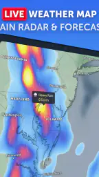 Zoom Earth - Weather Forecast screenshot