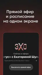 Эхо online screenshot