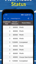 घरो की नई सूची 2026-27 screenshot