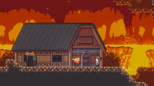 던그리드 Dungreed screenshot