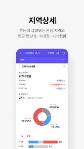 호갱노노 - 아파트 실거래가 조회 부동산앱 screenshot