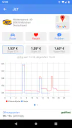 1-2-3 Tanken - Benzinpreise screenshot
