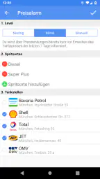 1-2-3 Tanken - Benzinpreise screenshot