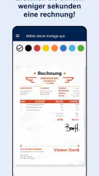 100 PDF Vorlagen screenshot