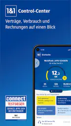 1&1 Control-Center screenshot
