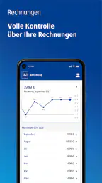 1&1 Control-Center screenshot