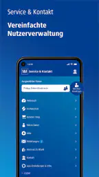 1&1 Control-Center screenshot