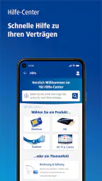 1&1 Control-Center screenshot