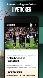 11FREUNDE - News & Liveticker screenshot