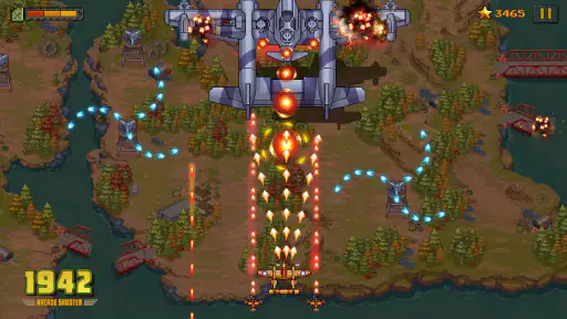 1942 Arcade Shooting screenshot