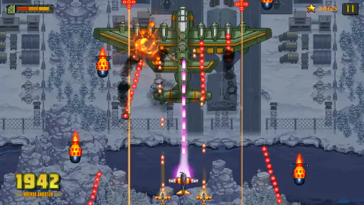 1942 Arcade Shooting screenshot