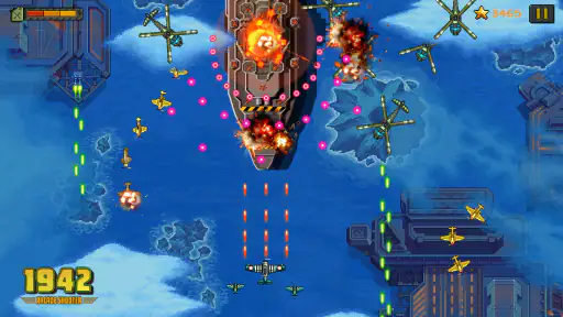 1942 Arcade Shooting screenshot