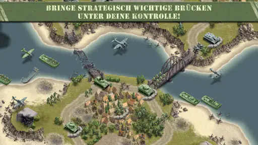 1944 Burning Bridges Premium screenshot