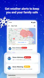1Weather: Forecast & Radar screenshot