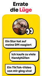 2 Wahrheiten und 1 Lüge screenshot