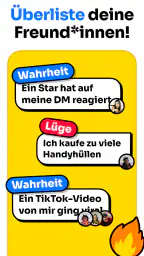 2 Wahrheiten und 1 Lüge screenshot
