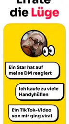 2 Wahrheiten und 1 Lüge screenshot