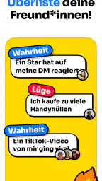 2 Wahrheiten und 1 Lüge screenshot