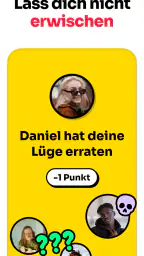 2 Wahrheiten und 1 Lüge screenshot