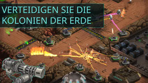2112TD: Turmverteidigung screenshot