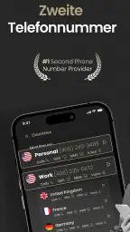 2nd Line Phone Number & eSIM screenshot