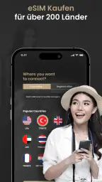 2nd Line Phone Number & eSIM screenshot
