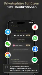2nd Line Phone Number & eSIM screenshot