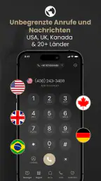 2nd Line Phone Number & eSIM screenshot