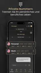 2nd Line Phone Number & eSIM screenshot