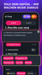 3B Music AI - Song Generator screenshot