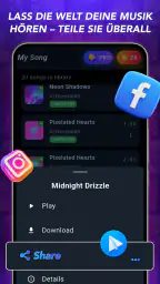 3B Music AI - Song Generator screenshot