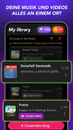 3B Music AI - Song Generator screenshot
