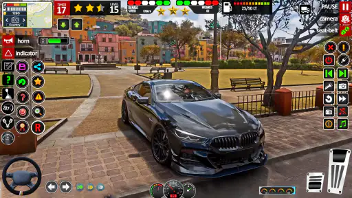 3D-Autoparkspiel screenshot