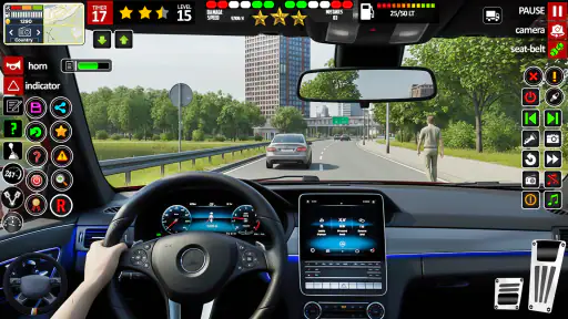 3D-Autoparkspiel screenshot