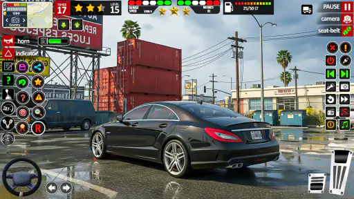 3D-Autoparkspiel screenshot