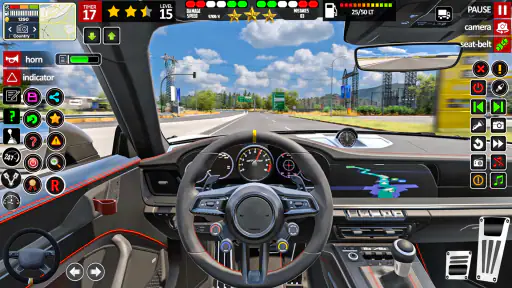 3D-Autoparkspiel screenshot