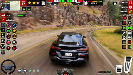 3D-Autoparkspiel screenshot