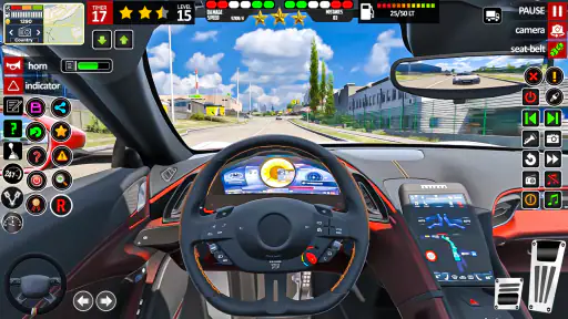 3D-Autoparkspiel screenshot