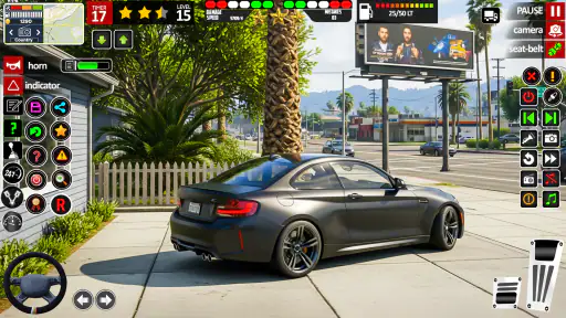 3D-Autoparkspiel screenshot