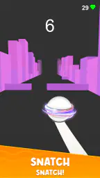 3D Ball Catch Up - Racing Ball screenshot