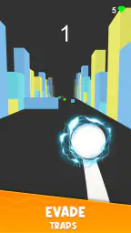 3D Ball Catch Up - Racing Ball screenshot
