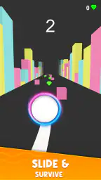 3D Ball Catch Up - Racing Ball screenshot