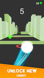 3D Ball Catch Up - Racing Ball screenshot