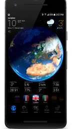 3D EARTH - Wettervorhersage screenshot